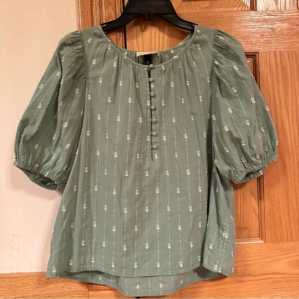 Universal Thread Goods Co. blouse shirt size M - Picture 2 of 5